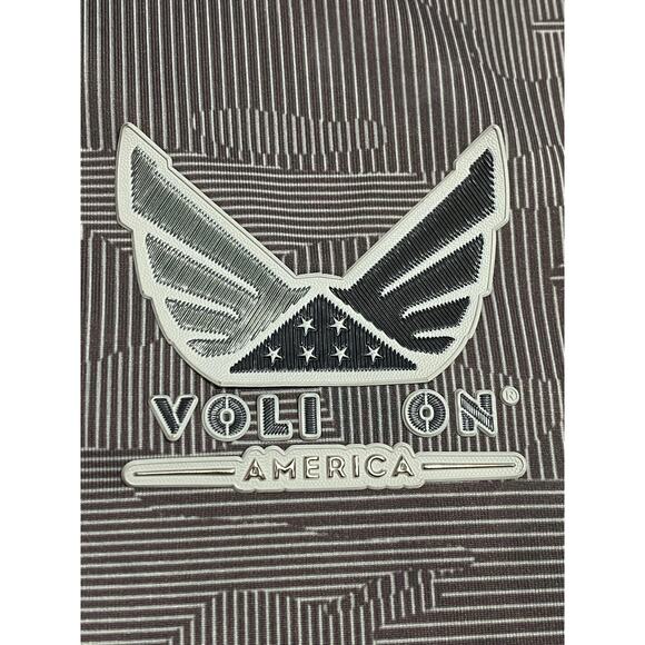 Puma Tennis Polo Shirt – Gray Performance Stretch Men’s Large Voli America - Picture 7 of 9